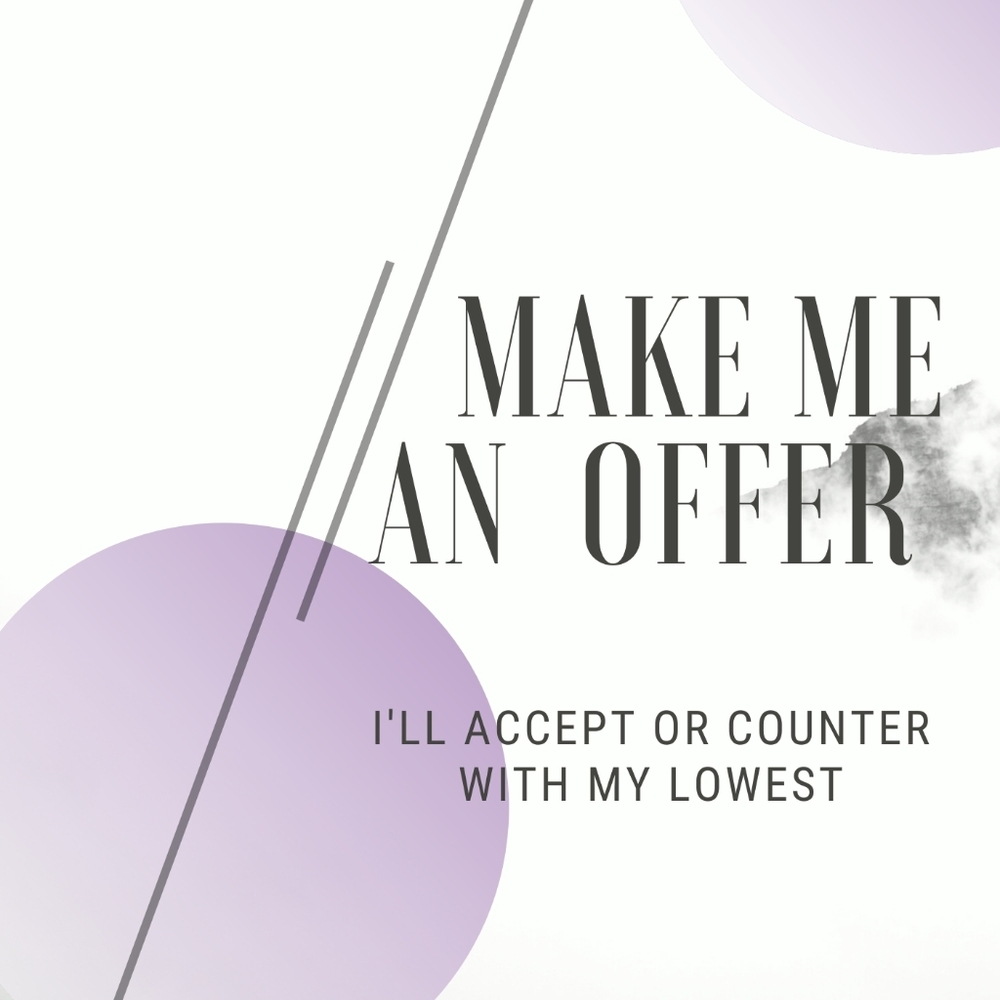 Make me an offer